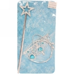 Набор карнавальный «Сказочный вечер» (палочка, ободок, подвеска, браслет), микс цветов