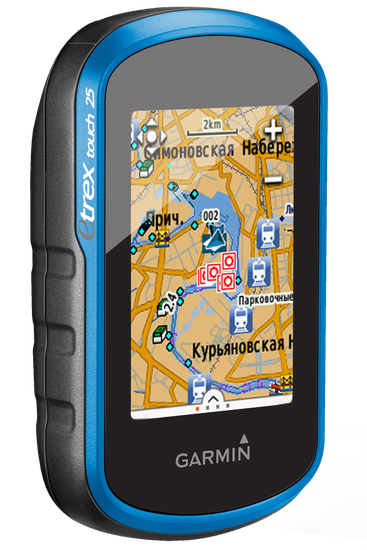 Туристический GPS навигатор eTrex Touch 25 010-01325-00