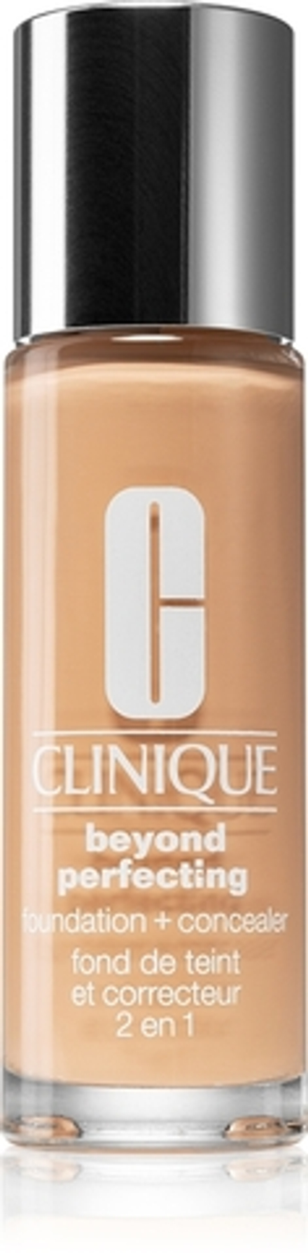 Clinique Beyond Perfecting Foundation + Concealer - Тональный крем и консилер 2 в 1, 30 ml
