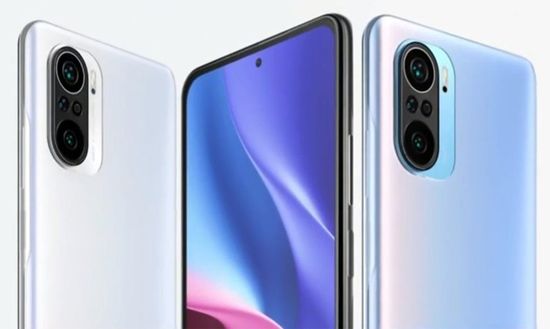 Смартфон Xiaomi Poco F3 NFC 6/128GB Global Version