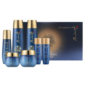 Набор для ухода за лицом Bergamo Hwang Hoo Bin The Legend Of Caviar and Royal Jelly 5 set с экстрактом икры и маточным молочком (тонер, эссенция, эмульсия, крем для век, крем для лица)