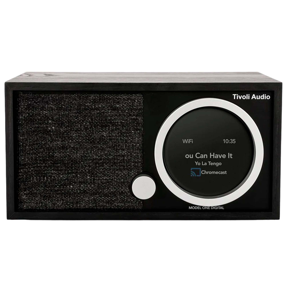 Tivoli Model One Digital Gen 2 Черный [Black]— цифровой радиоприемник с Wi-Fi и стримингом