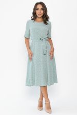 Платье Стиляги (светло-зеленое) П13999-16М LT Collection