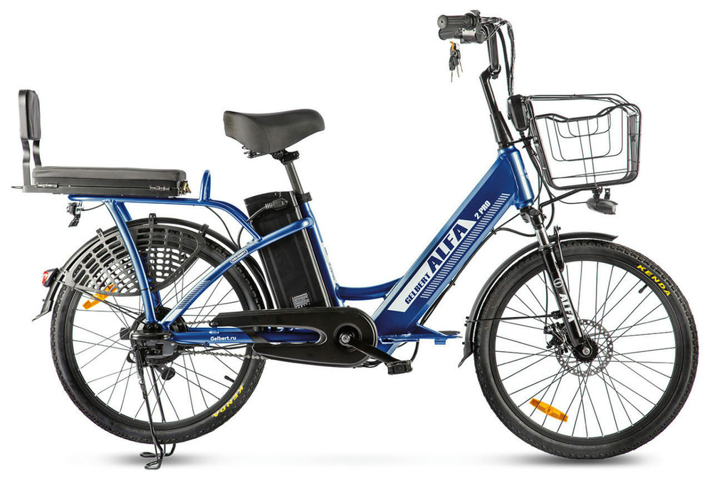 Электровелосипед Gelbert Alfa 2 Pro (2025)