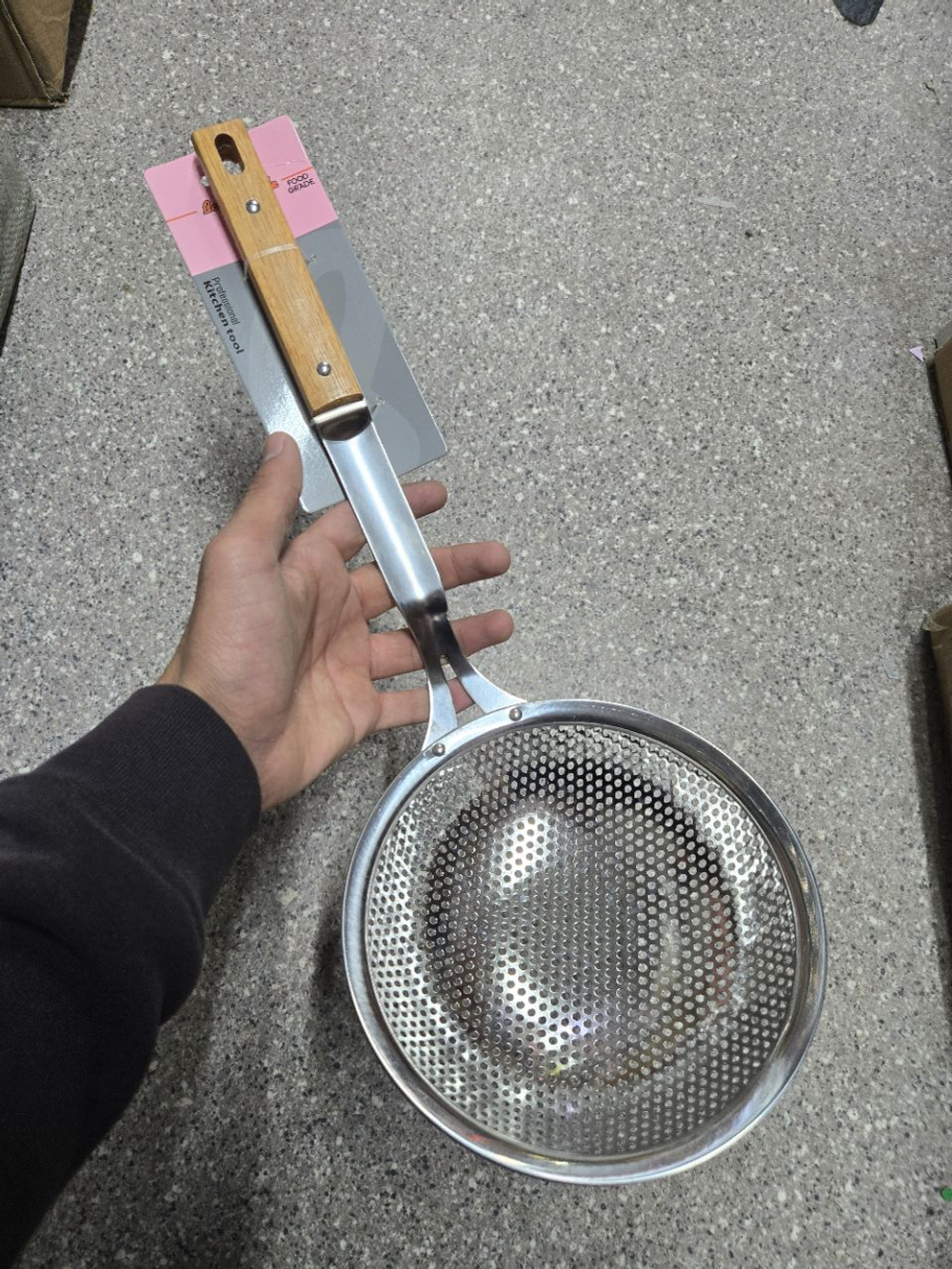 Дуршлаг деревянная ручка 16359-24