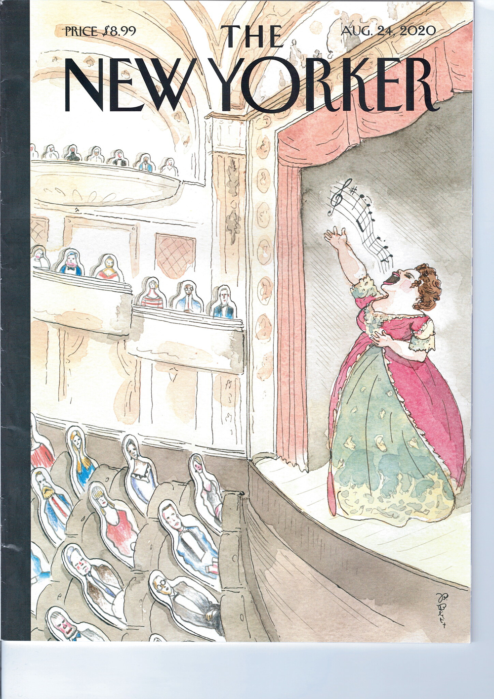 Журнал The New Yorker 24-08-2020