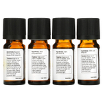 NOW Foods, Solutions, Put Some Pep in Your Step, набор эфирных масел для бодрости, 4 флакона по 10 мл (1,3 жидк. Унции)