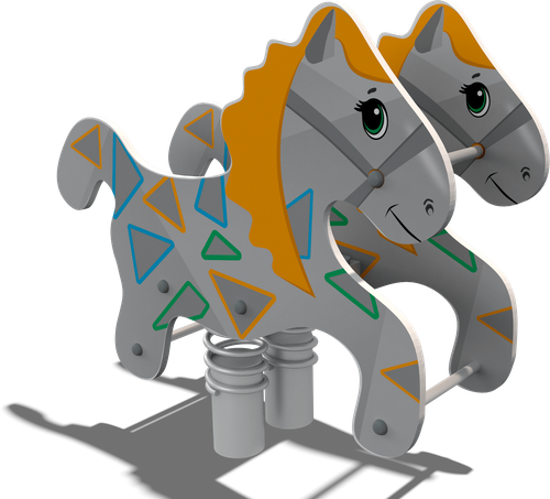 Качалка Конек-Горбунок