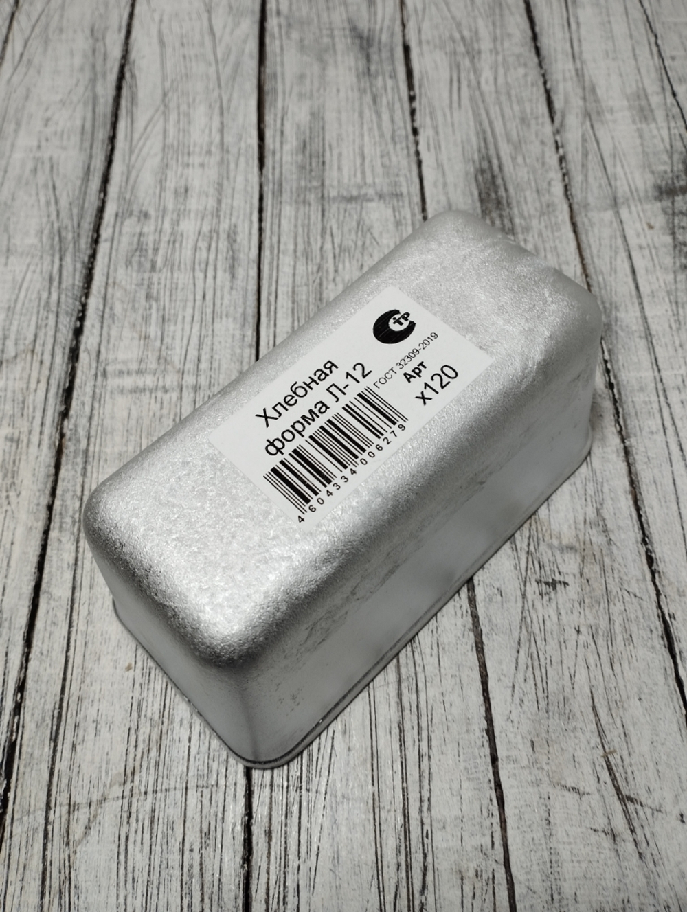 Хлебная форма Л-12 х120