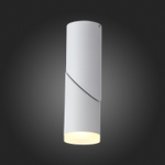 ST107.502.10 Светильник потолочный Белый LED 1*10W 3000K 780Lm Ra&gt;80  D50xH168 170-240V Накладные светильники