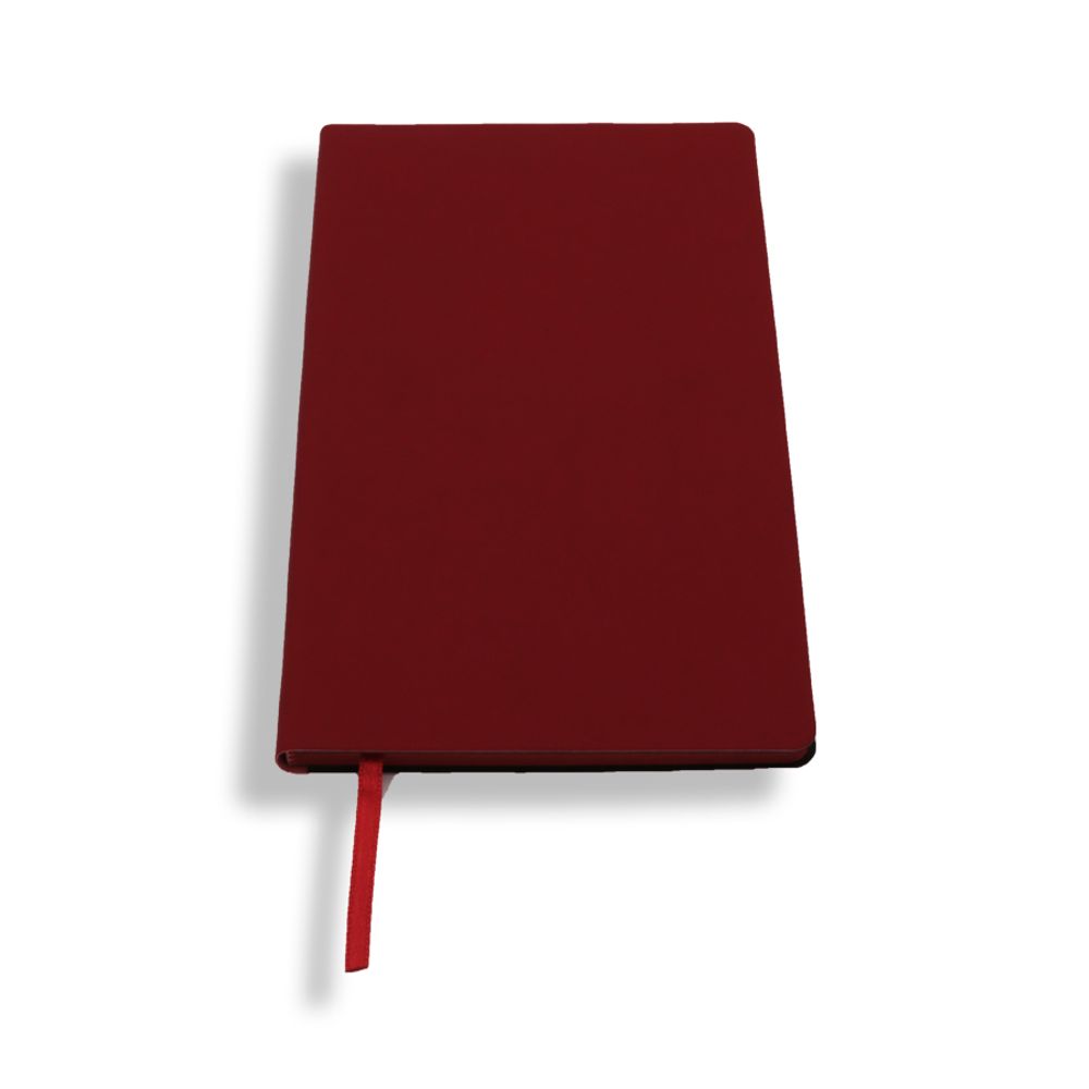 Блокнот Lux Touch Красный