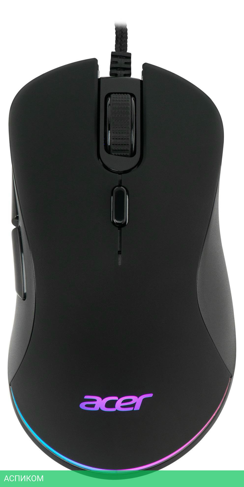Мышь Acer OMW190 черный (ZL.MCEEE.00T)