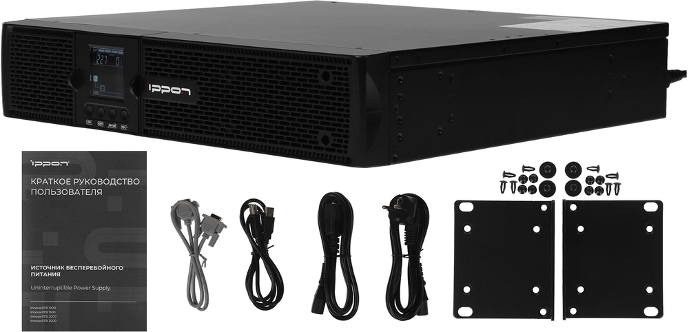 Источник бесперебойного питания Ippon RTB 1000