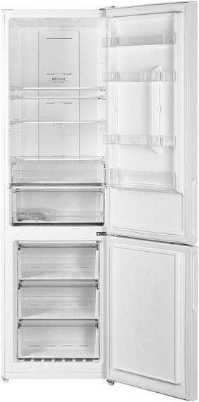 Холодильник MAUNFELD MFF200NFW10 Inverter