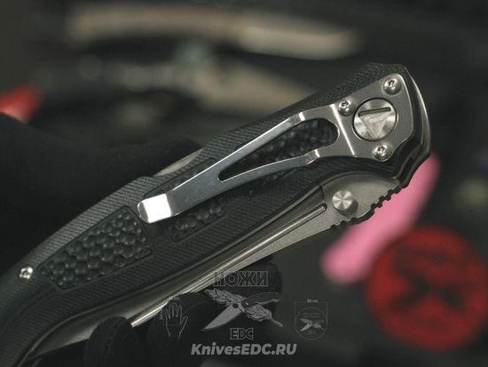 Складной нож тактический Steelclaw Брат A5-2 c клинком из стали D2, рукоять G10