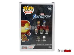 Фигурка Funko POP! Bobble Marvel Avengers Game Iron Man (Stark Tech Suit) (626)