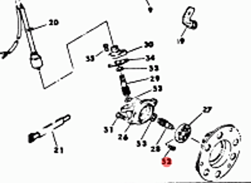 Винт для техники Yamaha