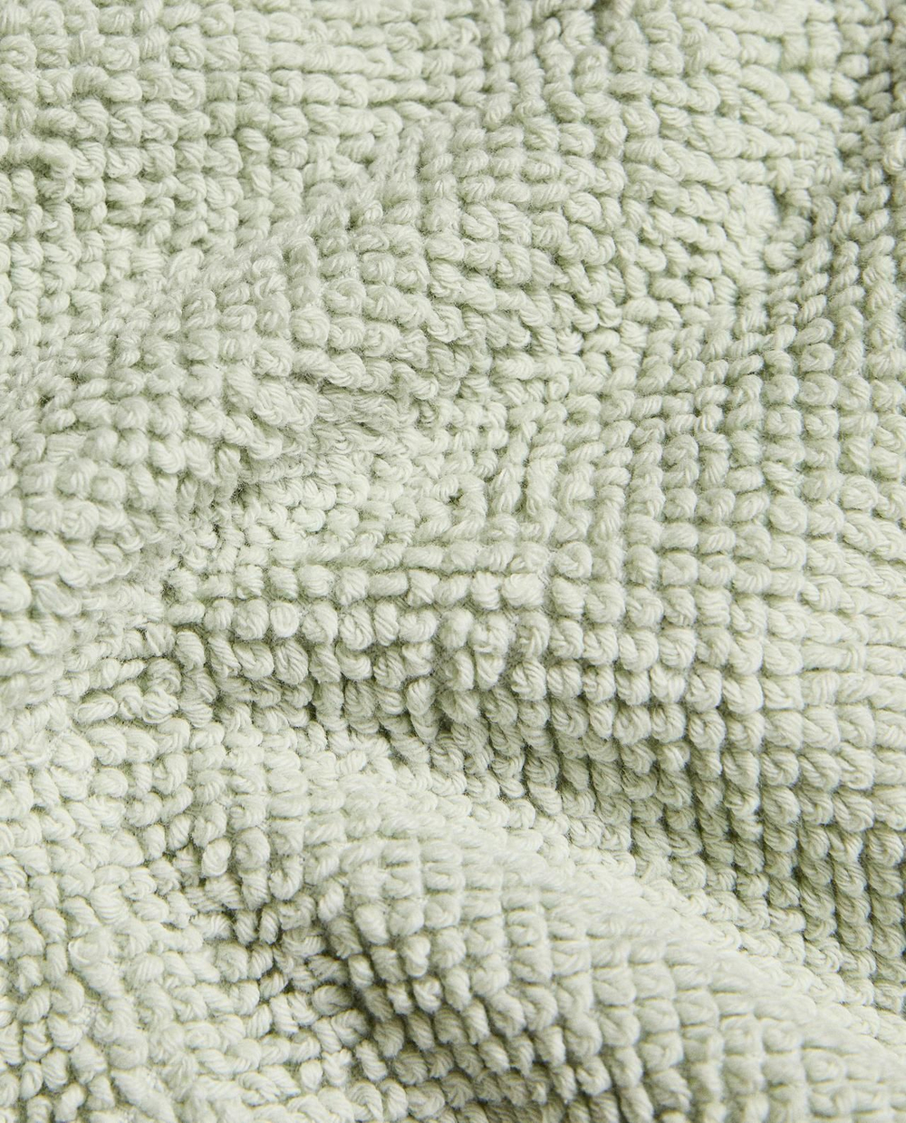 Zara Home - Гладкий нескользящий коврик для ванной, зеленый, 50x70 см