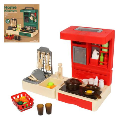 Игровой модуль "Повар" 48 предм. в ассорт. коробка HS5588