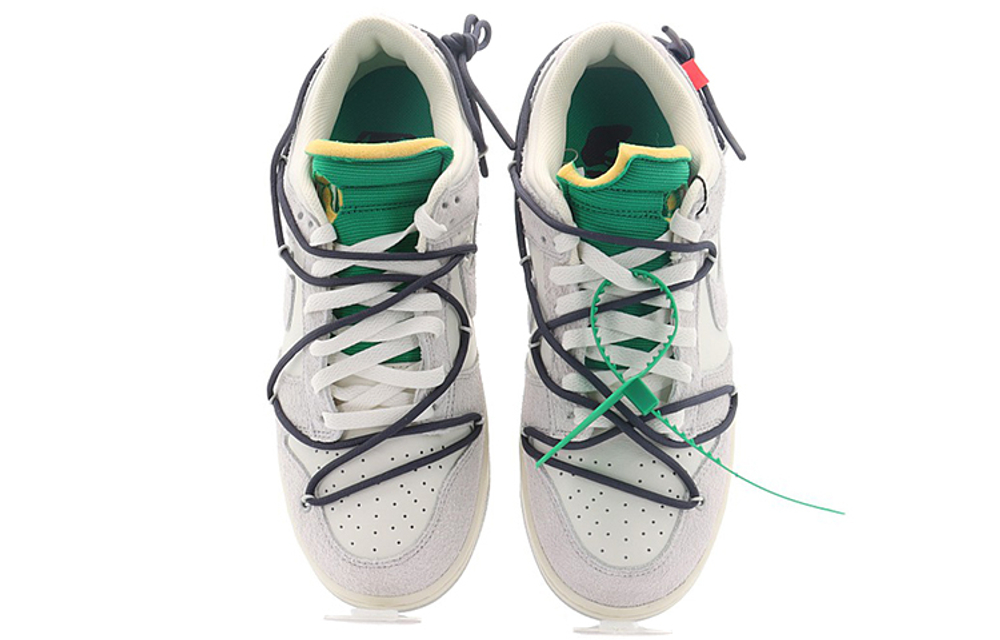 Кроссовки Off-White X Nike Dunk Low The 50 No.20
