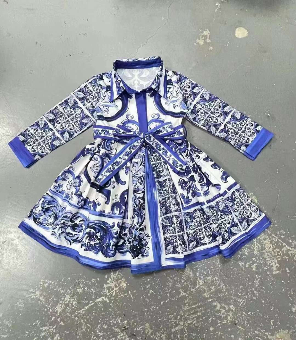 Платье с рукавами Dior