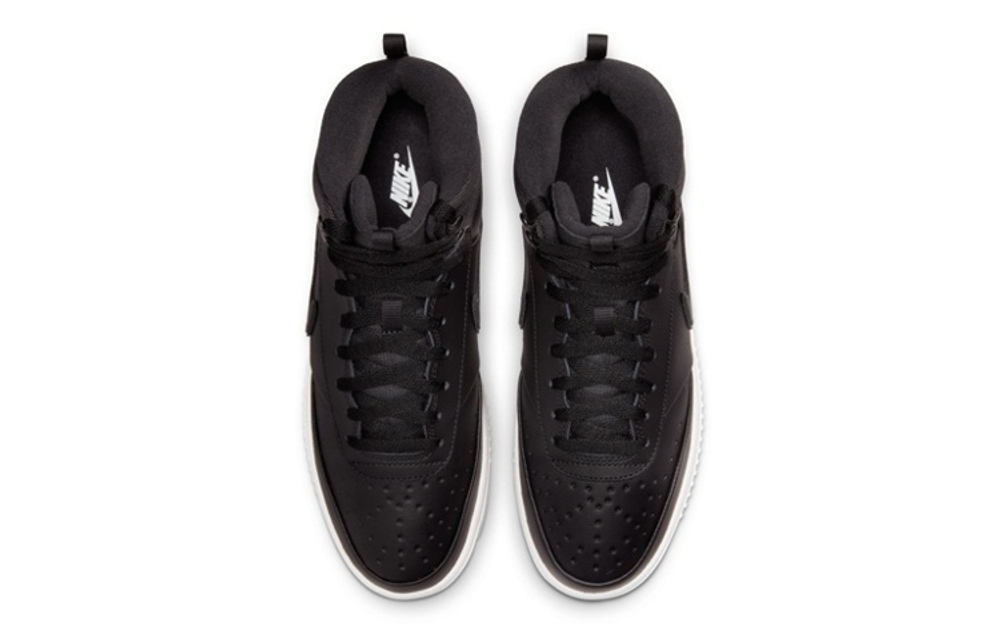 Мужские кроссовки Nike Court Vision Mid Winter 'Black Phantom' DR7882-002