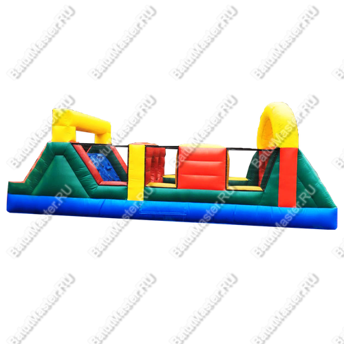 Полоса препятствий "Увлекательное испытание" 8*3*3 м