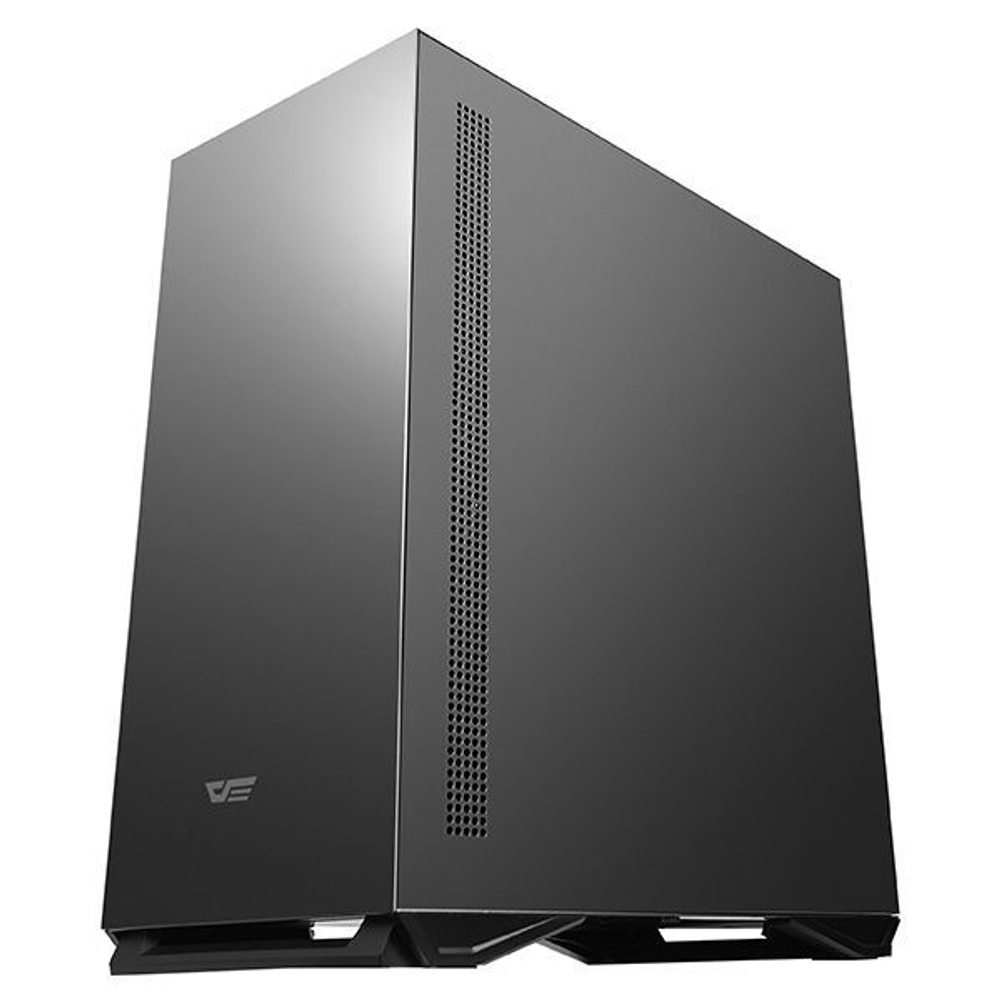 Корпус darkFlash DLM22, Без БП, mATX, чёрный, 2xUSB2, 1xUSB3, бок: закалённое стекло на шарнирах (DLM22-BK)