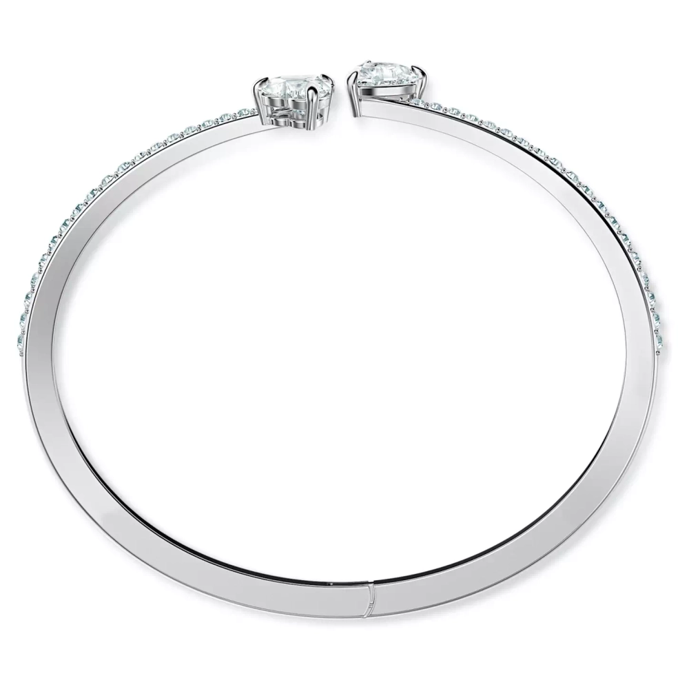 ATTRACT SOUL:BANGLE HEART CZWH/CRY/RHS L 5535289