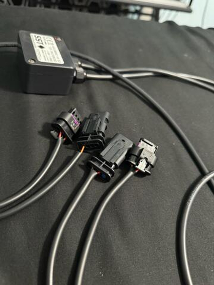 Электронный модуль управления выхлопными заслонками SST