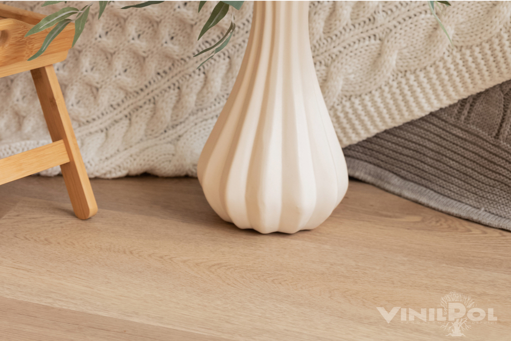 Виниловый ламинат VINILAM 7888 EIR Дуб Бари Glue