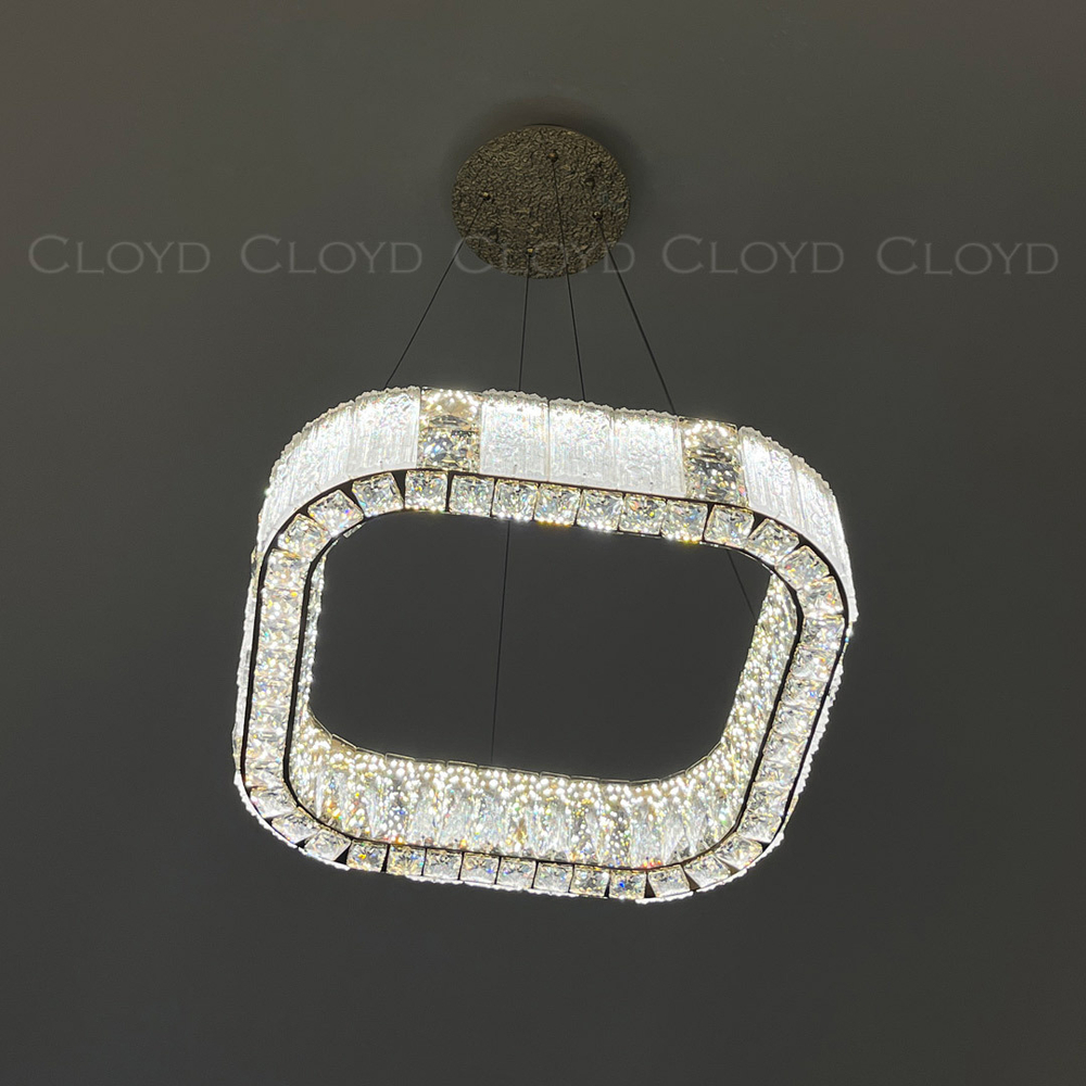 Люстра Cloyd RADIANTA C1 / шир. 52 см - золото (арт.11234)