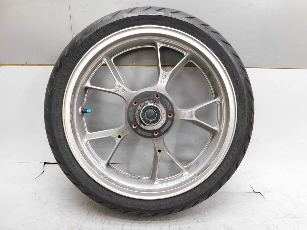 колесо переднее Kawasaki ZZR1400 ZXT40C.