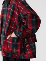 Куртка оверсайз из шерсти OLA OLA