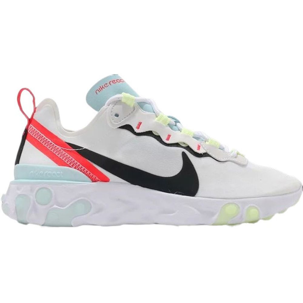 Кроссовки Nike Wmns React Element 55, белый/мультиколор