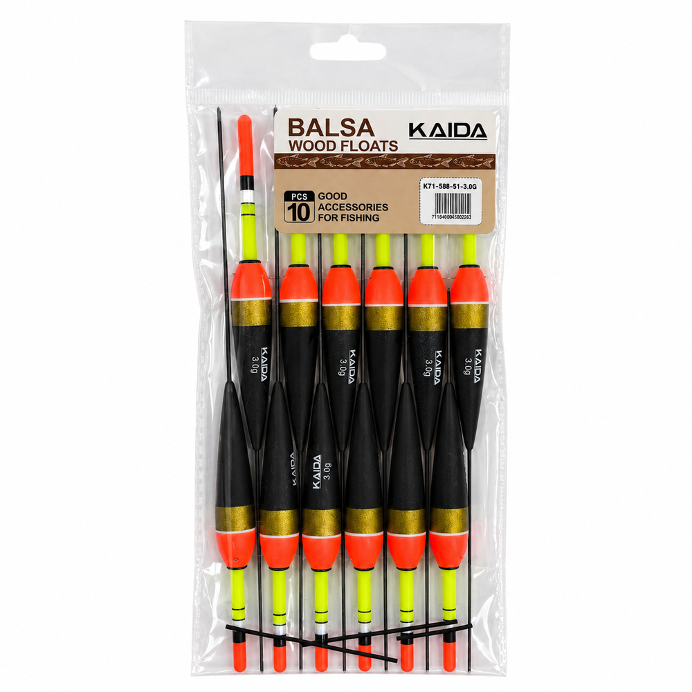Набор поплавков KAIDA 4.0g K71-58E-51 №59