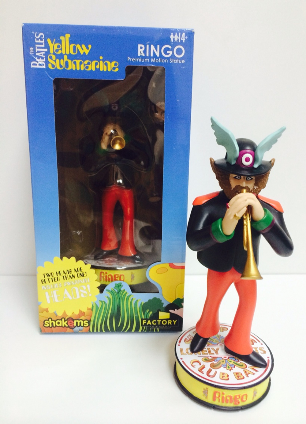 The Beatles Yellow Submarine Figures