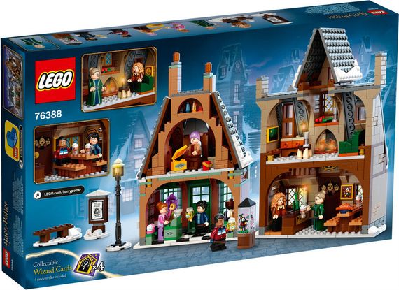 Lego Harry Potter Hogsmeade Village Visit