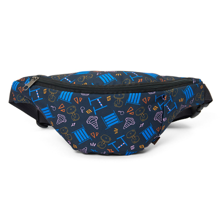 Поясная сумка для прогулок DOGLEA FOX ОБИДИЕНС