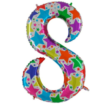 Цифра "8" звезды