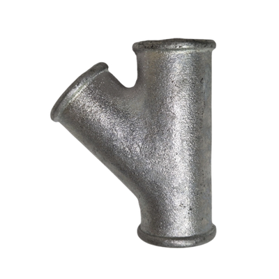 Тройник обрезиненный 45 гр. МММ 1-1/4 дюйма, артикул 10990