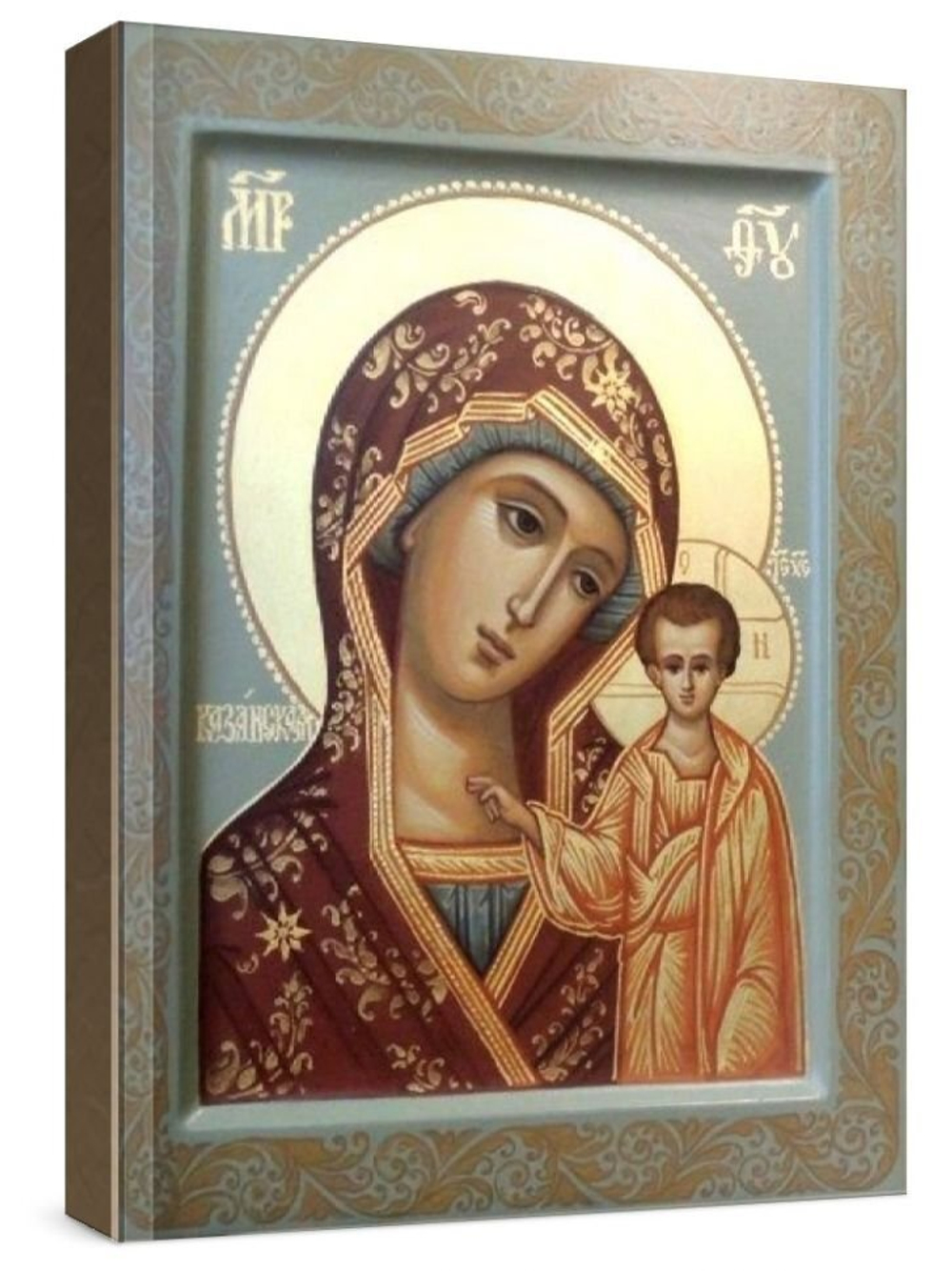 Казанская икона БМ (рукописная на заказ)