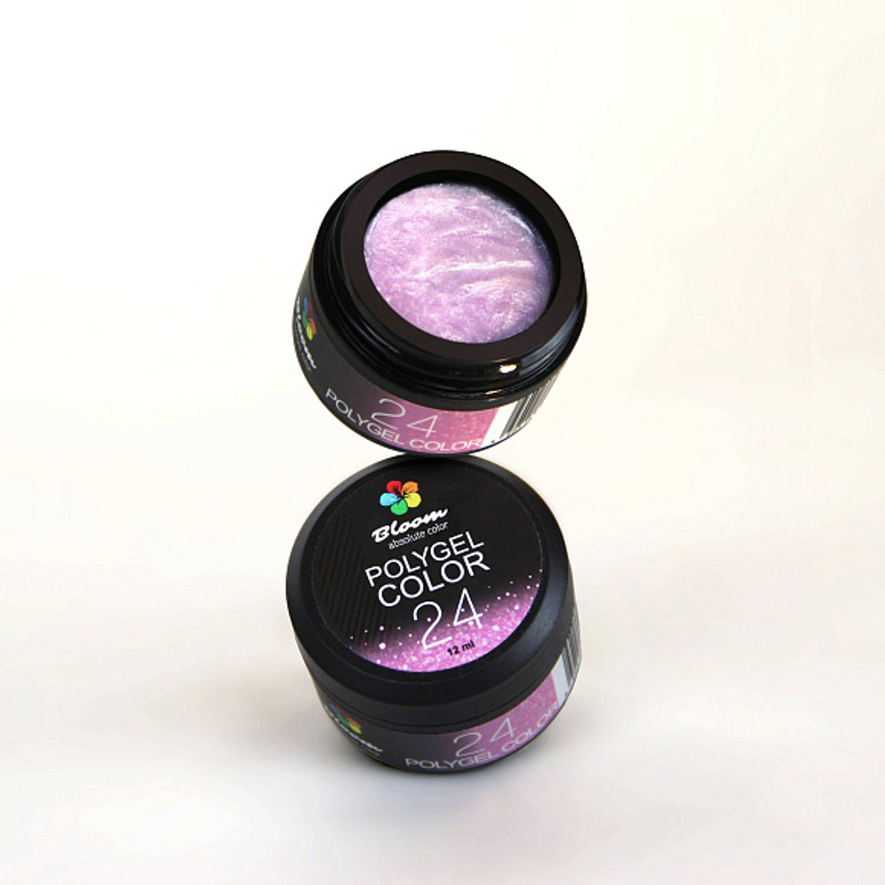 POLY GEL (Полигель), баночка 15 мл №24 bloom