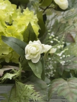 Искусственные цветы для декора в кашпо