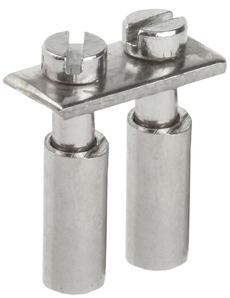 Перемычка центральная для КВИ-2.5кв.мм 2PIN IEK YZN30Q-002-2P Перемычка центральная для КВИ-2.5кв.мм 2PIN IEK YZN30Q-002-2P