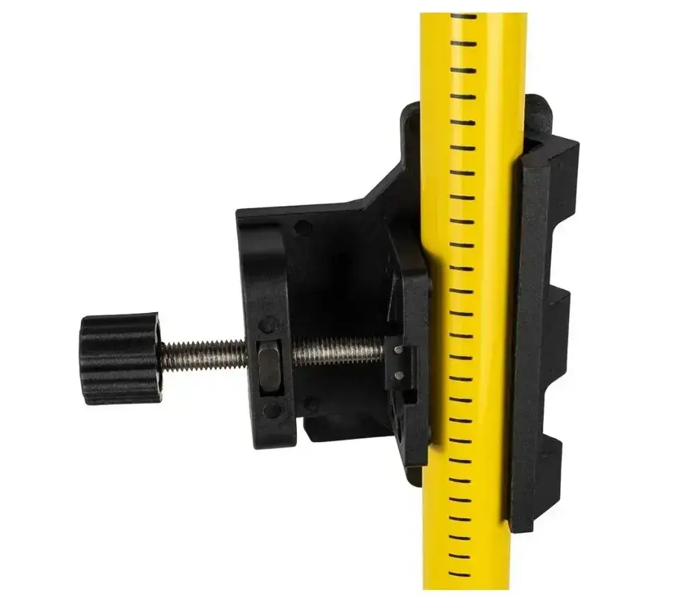 Штанга E0052-S для лазерного уровня 3 м (крепление, переходник, в чехле) Profipower