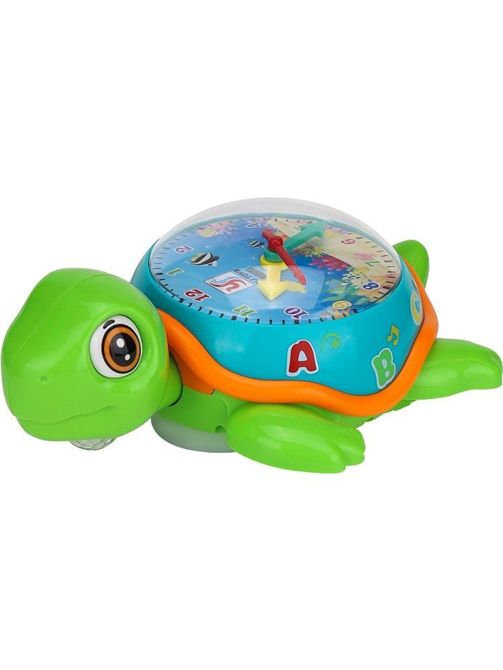 Интерактивная игрушка "Черепаха" 20*15*8 см, свет, звук