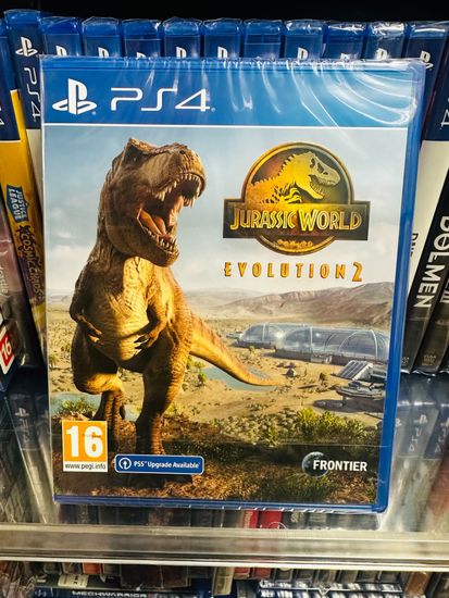 Jurassic World Evolution 2 [PS4, русская версия]