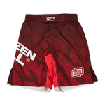 Шорты Green Hill Союз ММА России SHR MMU-034 красный