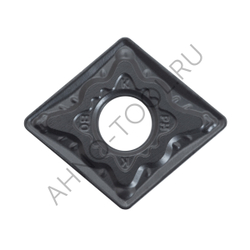 Пластина твердосплавная ISO CNMG120408-PMA ACP20B AHNO по стали, получистовая